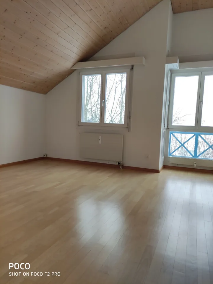 Aussergewöhnliche Dachwohnung – Foto 9 von 11