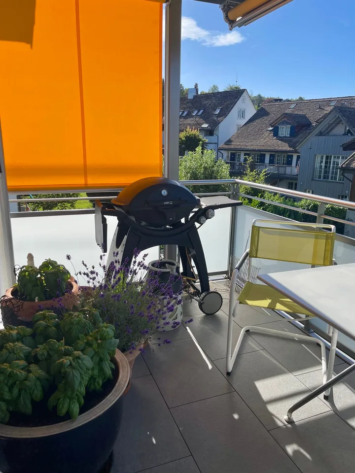 3½ ZIMMER-MAISONETTEWOHNUNG IN ZOLLIKON (ZH), MÖBLIERT, TEMPORÄR – photo 8 of 10