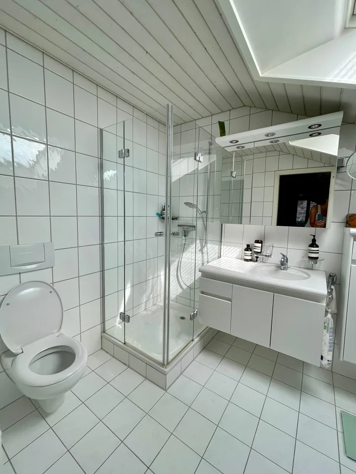 3½ ZIMMER-MAISONETTEWOHNUNG IN ZOLLIKON (ZH), MÖBLIERT, TEMPORÄR – photo 7 of 10