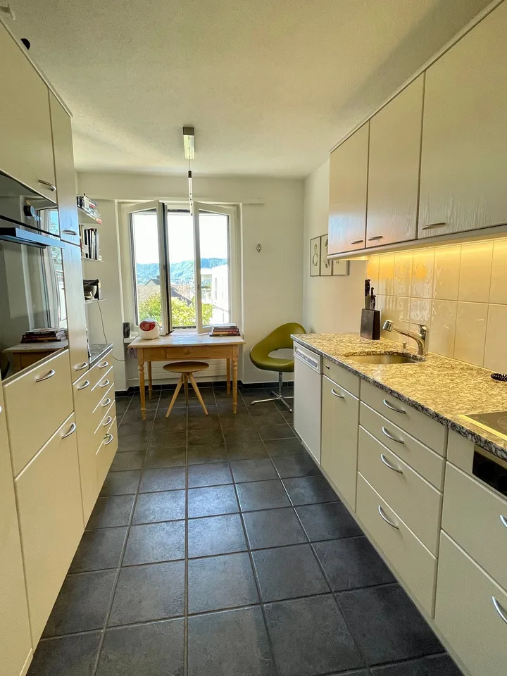 3½ ZIMMER-MAISONETTEWOHNUNG IN ZOLLIKON (ZH), MÖBLIERT, TEMPORÄR – photo 5 of 10