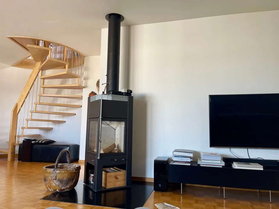 3½ ZIMMER-MAISONETTEWOHNUNG IN ZOLLIKON (ZH), MÖBLIERT, TEMPORÄR – photo 4 of 10