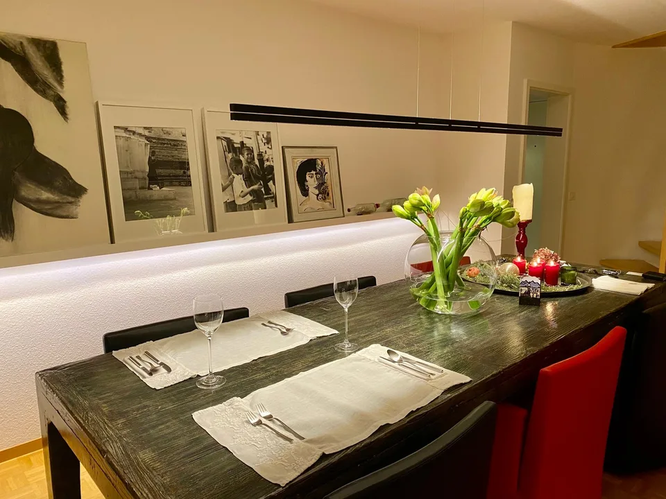 3½ ZIMMER-MAISONETTEWOHNUNG IN ZOLLIKON (ZH), MÖBLIERT, TEMPORÄR – photo 2 of 10
