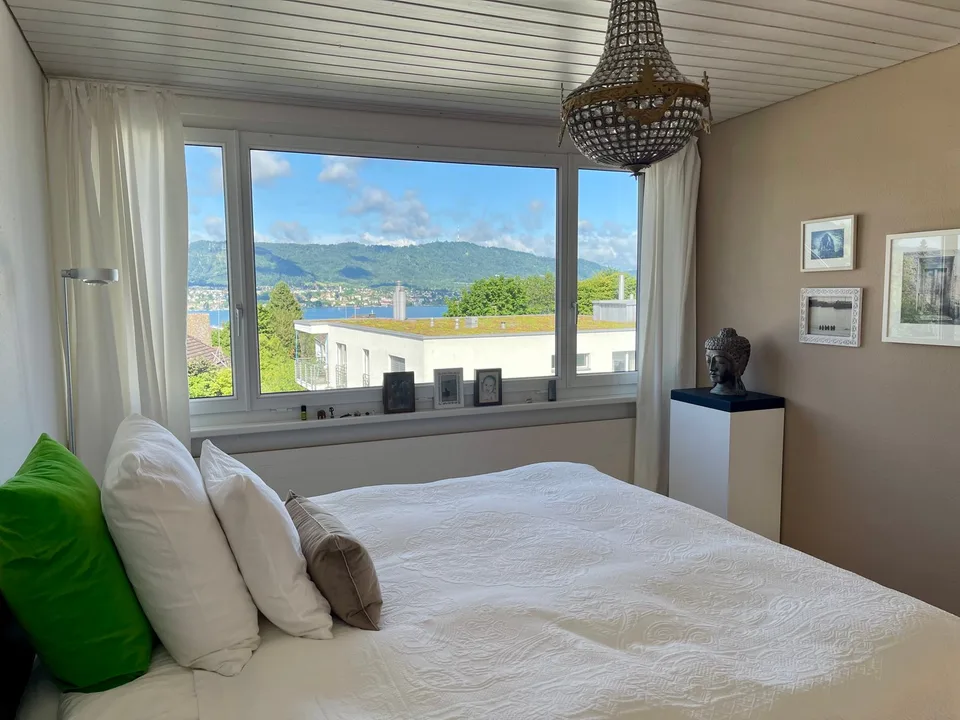 3½ ZIMMER-MAISONETTEWOHNUNG IN ZOLLIKON (ZH), MÖBLIERT, TEMPORÄR – photo 6 of 10