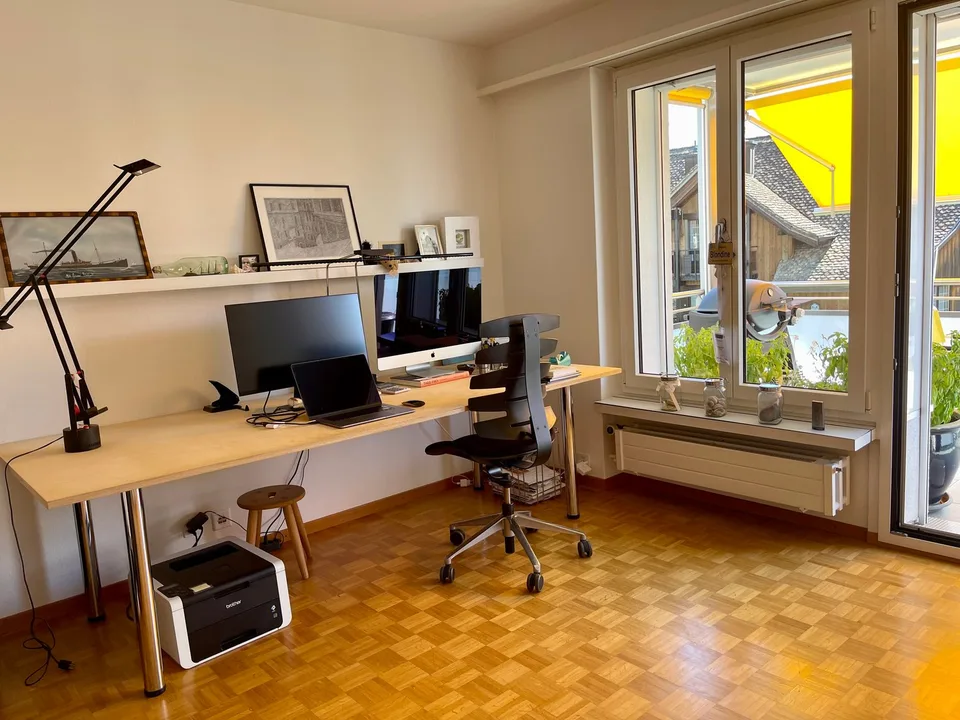 3½ ZIMMER-MAISONETTEWOHNUNG IN ZOLLIKON (ZH), MÖBLIERT, TEMPORÄR – photo 3 of 10