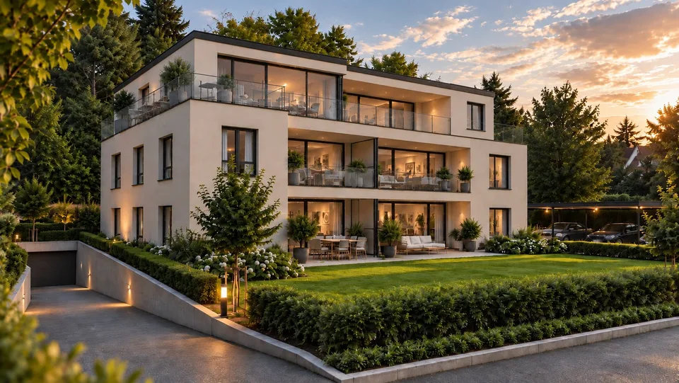 Attika der Superlative in Delémont - Panoramatische Terrasse und Blick auf den Béridier – Foto 15 von 15
