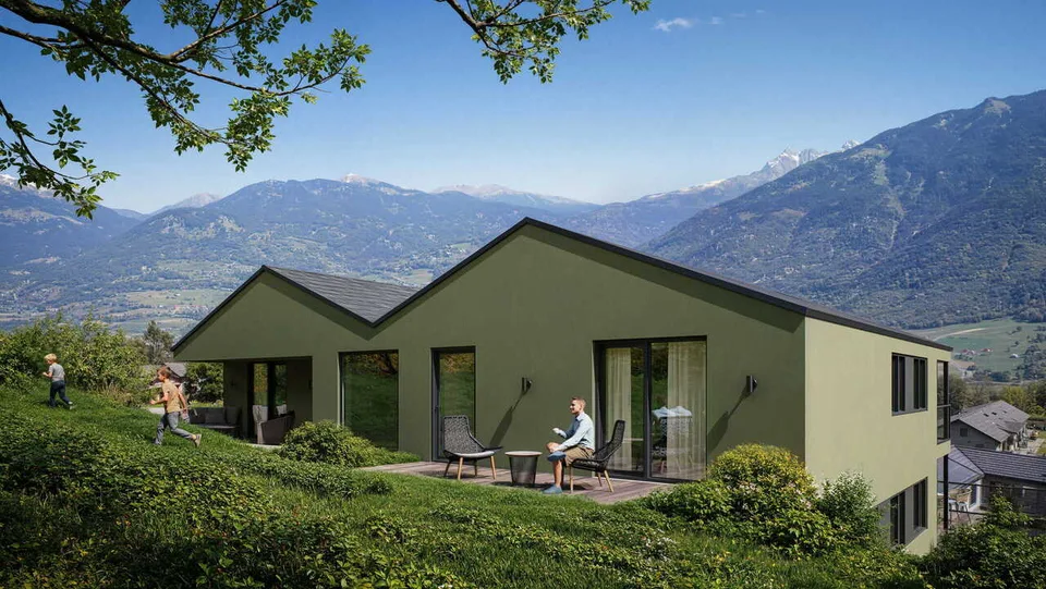 4,5 PCES AVEC BALCON, TERRASSE ET JARDIN - EN EXCLUSIVITÉ – photo 4 sur 8