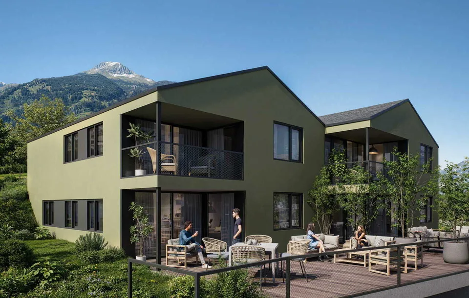 4,5 PCES AVEC BALCON, TERRASSE ET JARDIN - EN EXCLUSIVITÉ – photo 2 sur 8