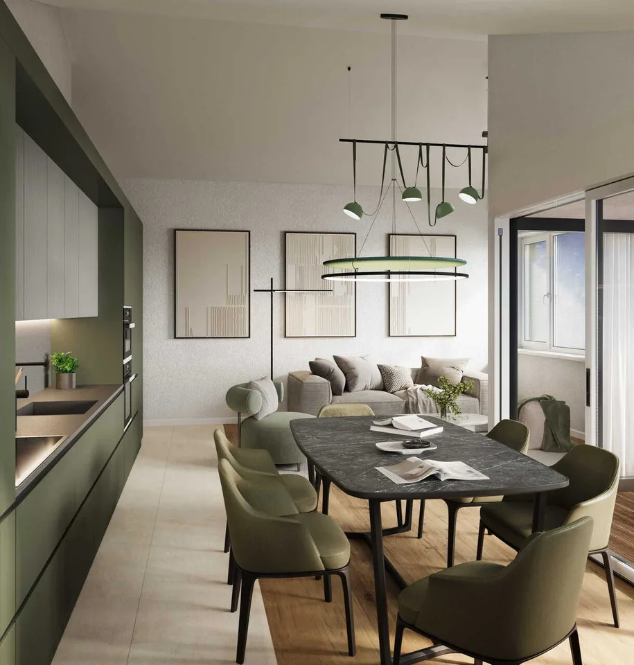 4,5 PCES AVEC BALCON, TERRASSE ET JARDIN - EN EXCLUSIVITÉ – photo 5 sur 8