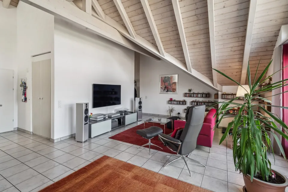 Appartamento mansardato con vista panoramica – foto 7 di 15