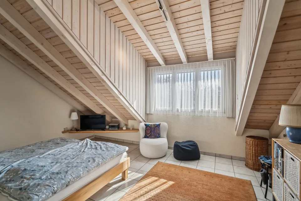 Appartamento mansardato con vista panoramica – foto 11 di 15