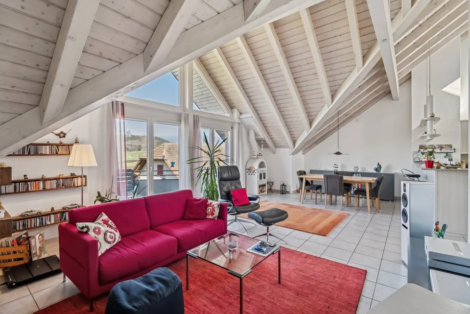 Appartamento mansardato con vista panoramica – foto 8 di 15