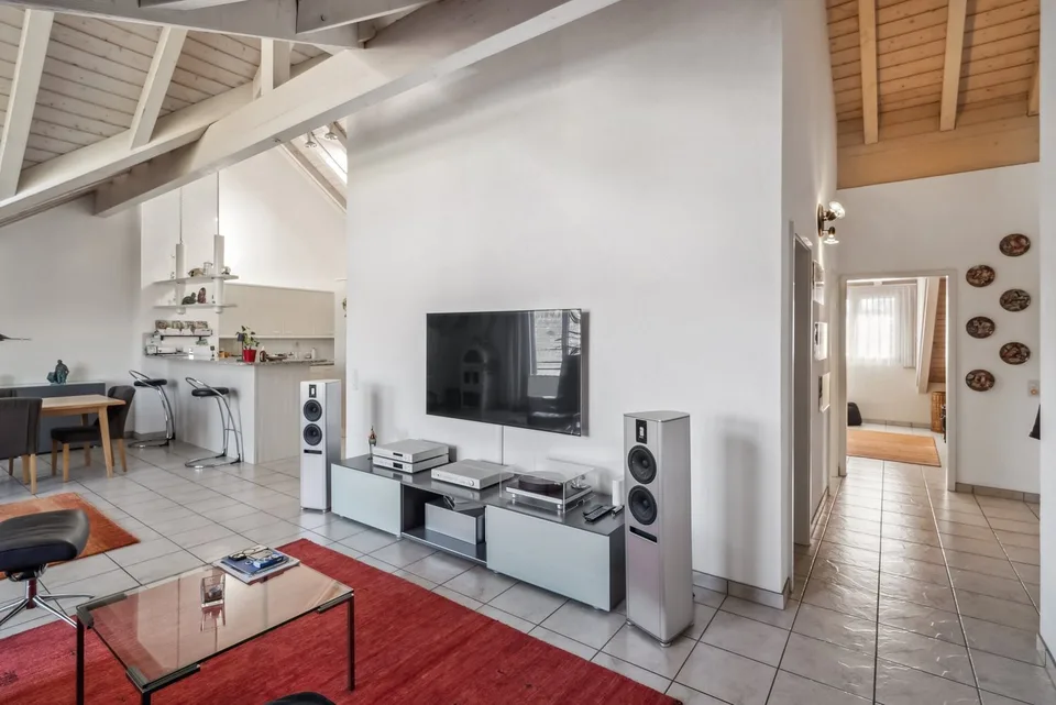Appartamento mansardato con vista panoramica – foto 13 di 15