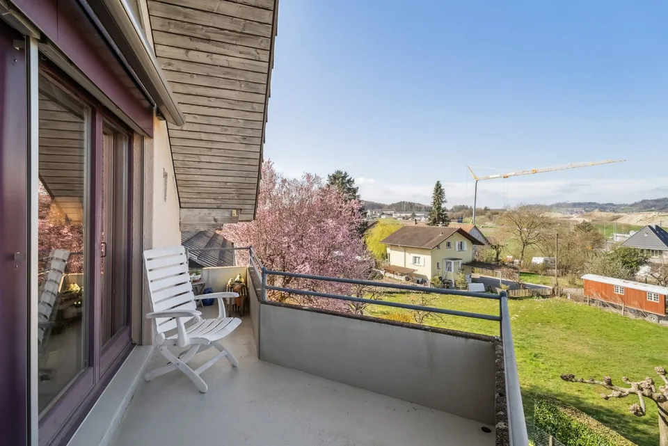 Appartamento mansardato con vista panoramica – foto 14 di 15