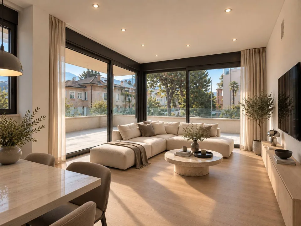 Abitare con eleganza a Melide – photo 3 sur 13