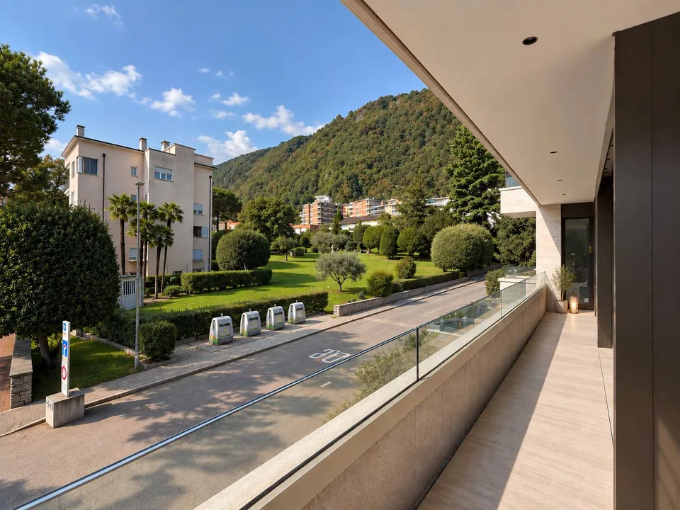 Abitare con eleganza a Melide – photo 11 sur 13