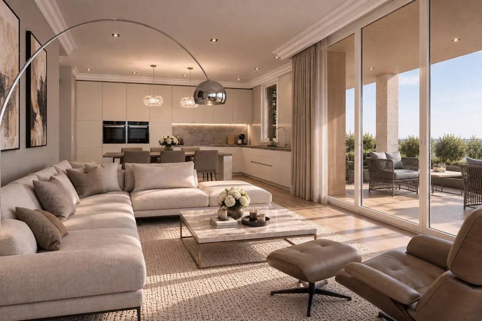 Abitare con eleganza a Melide – photo 4 sur 13