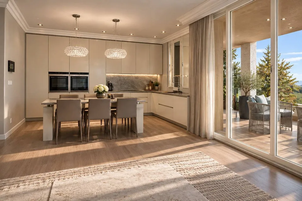 Abitare con eleganza a Melide – photo 5 sur 13