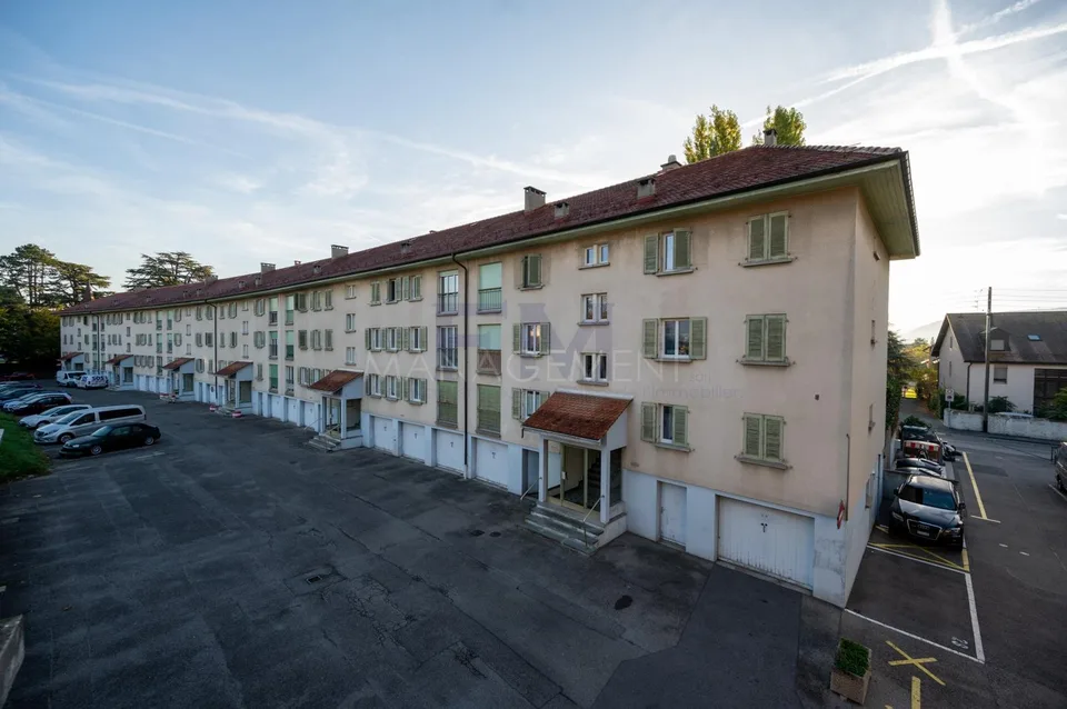 Meyrin - Rue Virginio-Malnati - Appartamento di 2.5 locali al 1° piano – foto 2 di 4