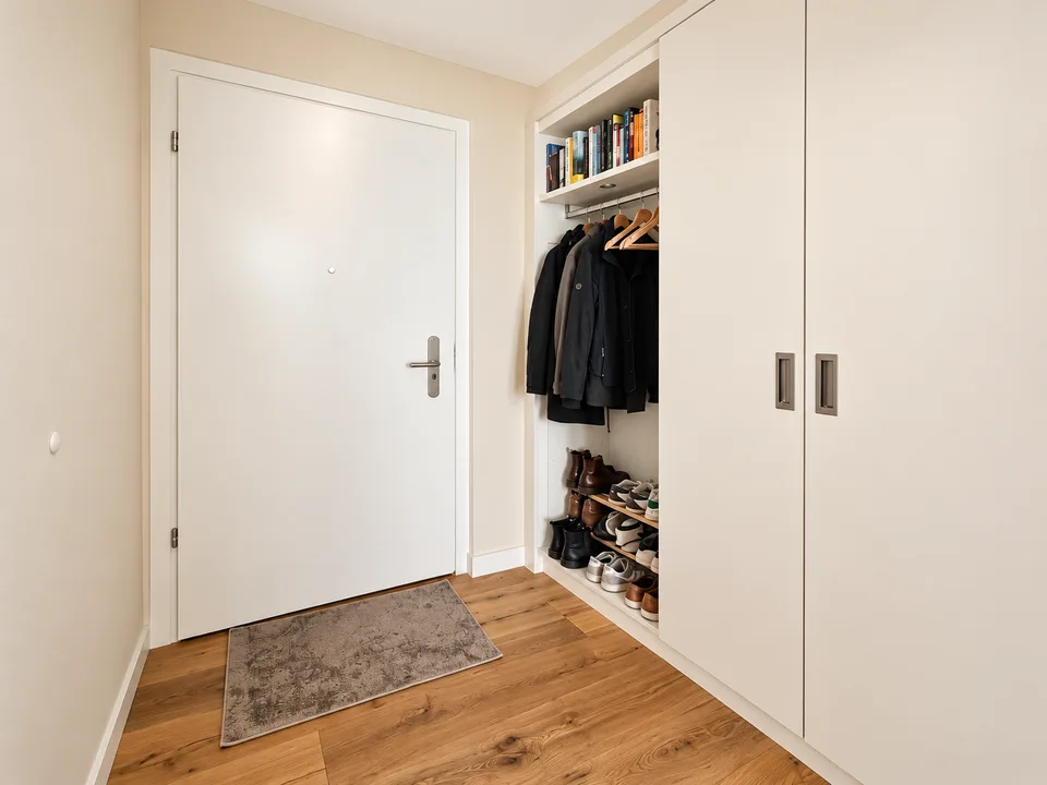 Appartamento di 2,5 locali con balcone, terrazza sul tetto condivisa e lounge – foto 4 di 6