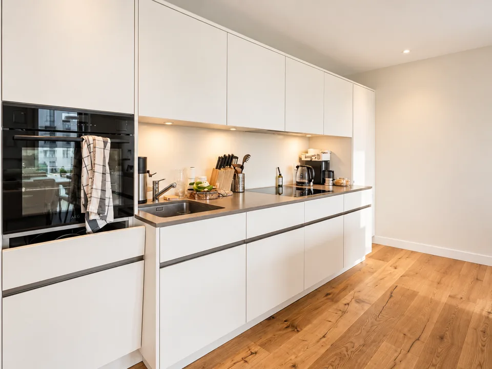 Appartamento di 2,5 locali con balcone, terrazza sul tetto condivisa e lounge – foto 5 di 6