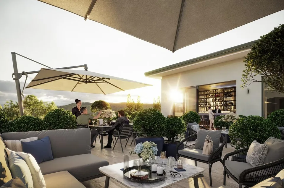 Appartamento di 2,5 locali con balcone, terrazza sul tetto condivisa e lounge – foto 3 di 6