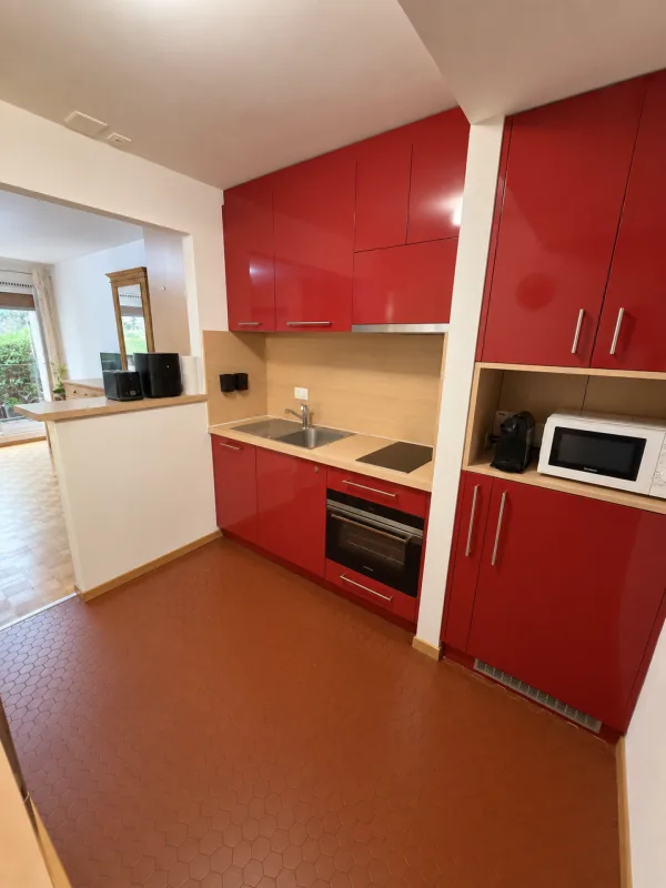 Appartamento arredato - Centro di Crans – foto 5 di 7