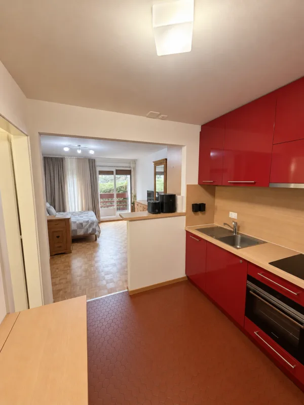 Appartamento arredato - Centro di Crans – foto 2 di 7