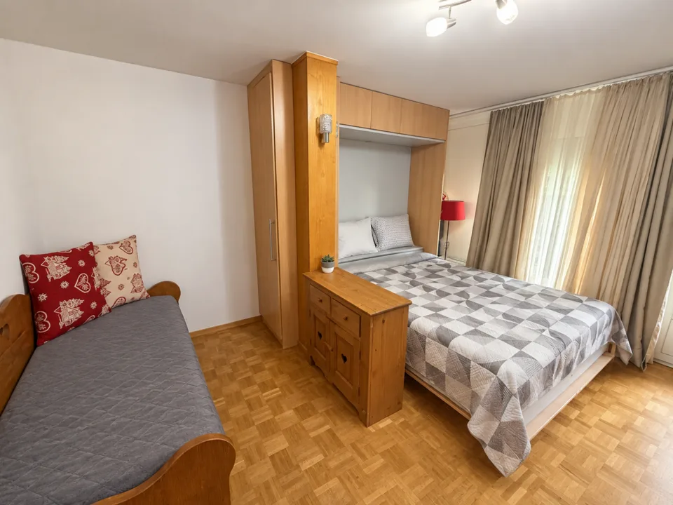 Appartamento arredato - Centro di Crans – foto 6 di 7