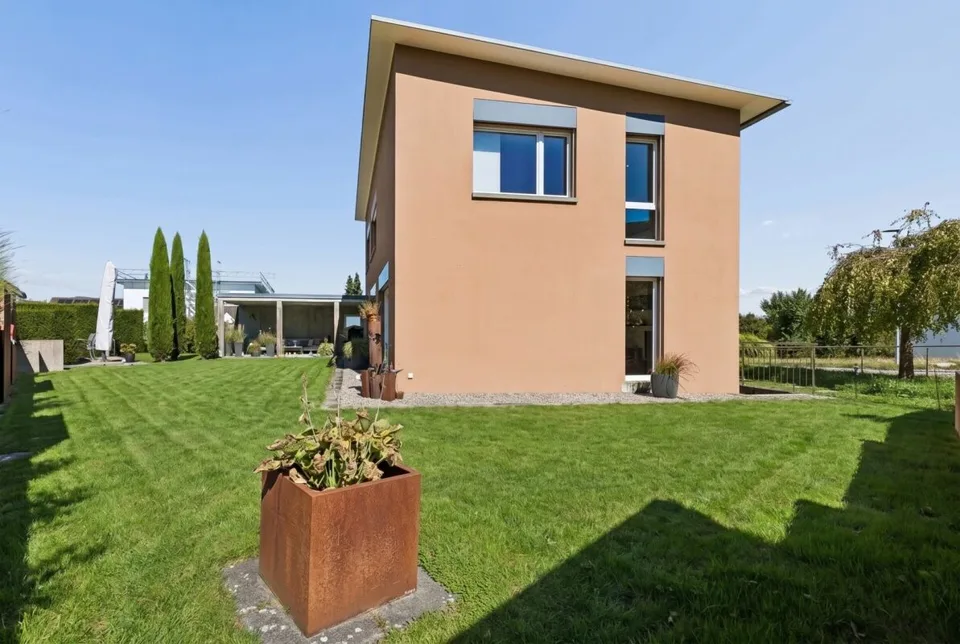 Casa unifamiliare di 4,5 locali attraente con giardino idillico – foto 15 di 17