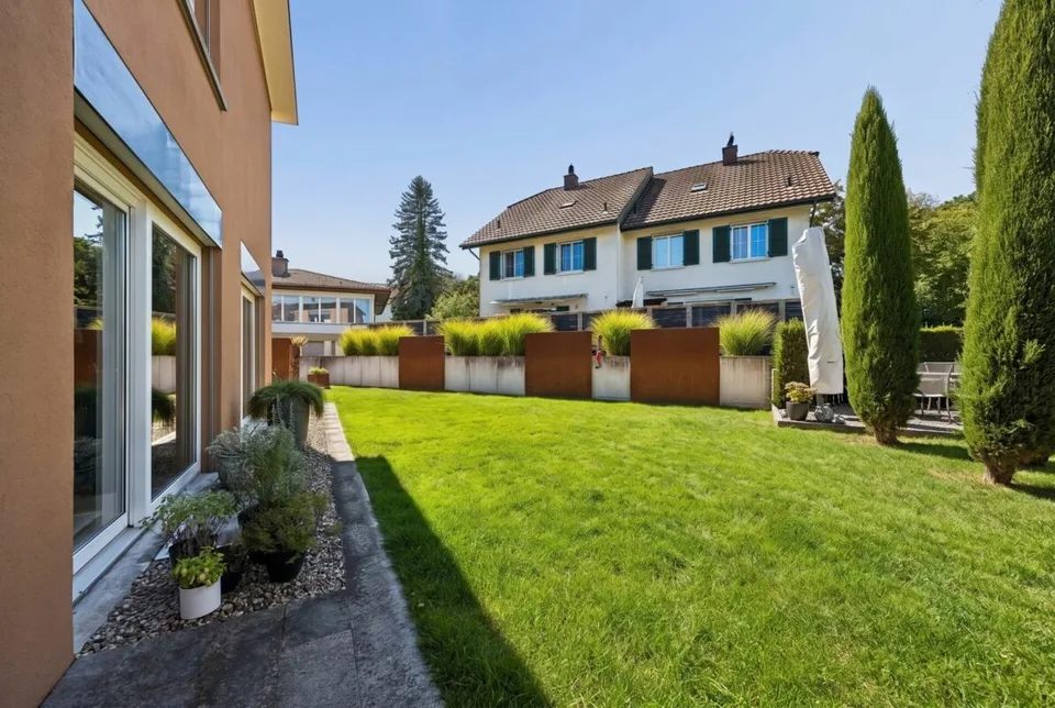 Casa unifamiliare di 4,5 locali attraente con giardino idillico – foto 14 di 17