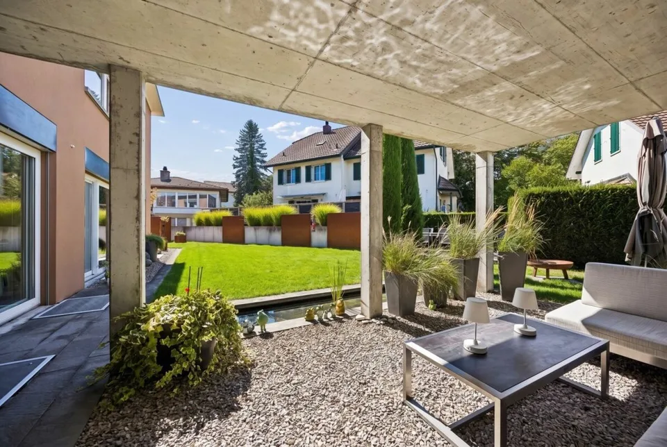 Casa unifamiliare di 4,5 locali attraente con giardino idillico – foto 12 di 17
