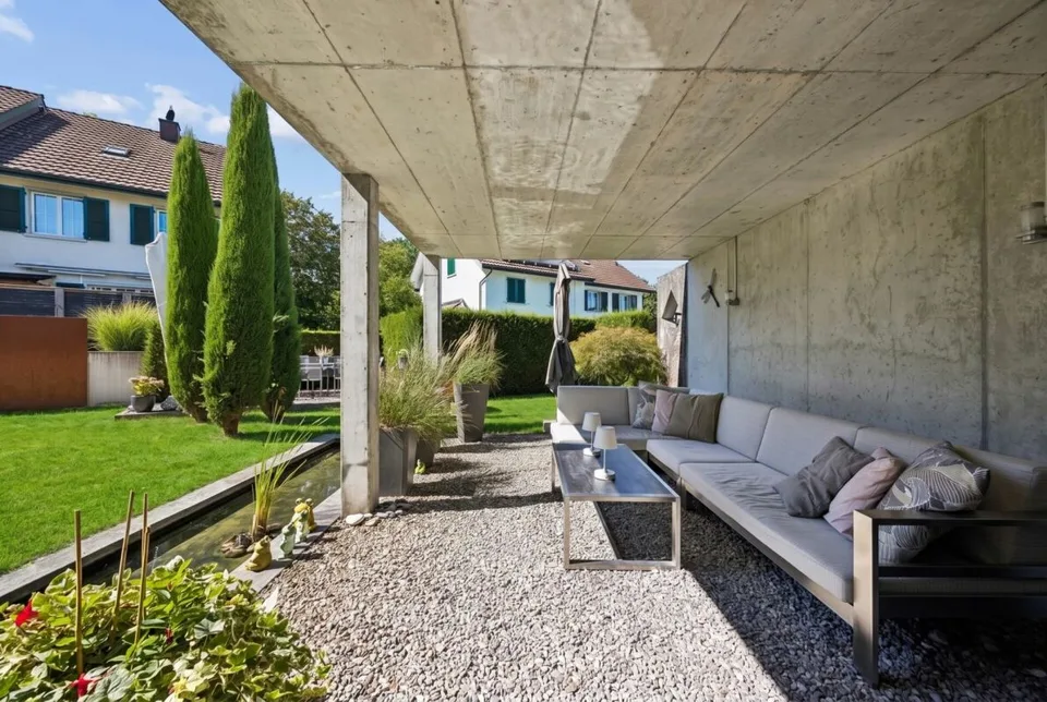 Casa unifamiliare di 4,5 locali attraente con giardino idillico – foto 13 di 17