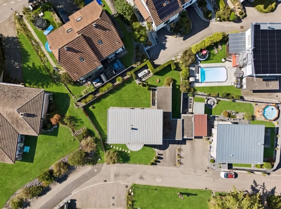 Casa unifamiliare di 4,5 locali attraente con giardino idillico – foto 17 di 17