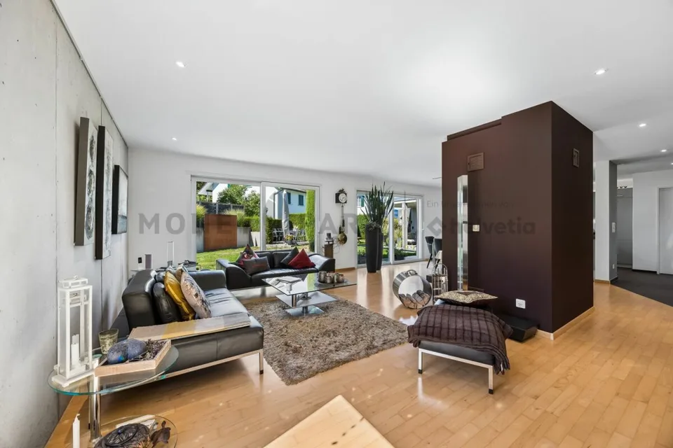 Casa unifamiliare di 4,5 locali attraente con giardino idillico – foto 5 di 17