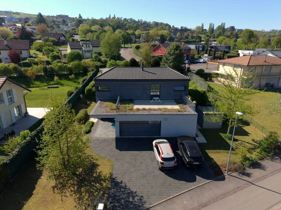 VILLA CONTEMPORAINE MINERGIE DANS UN ENVIRONNEMENT PRIVILÉGIÉ – Foto 24 von 26