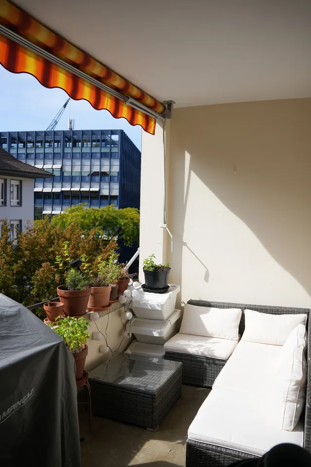 3 ZI-WOHNUNG IN BERN - MONBIJOU, MÖBLIERT, TEMPORÄR – Foto 9 von 10
