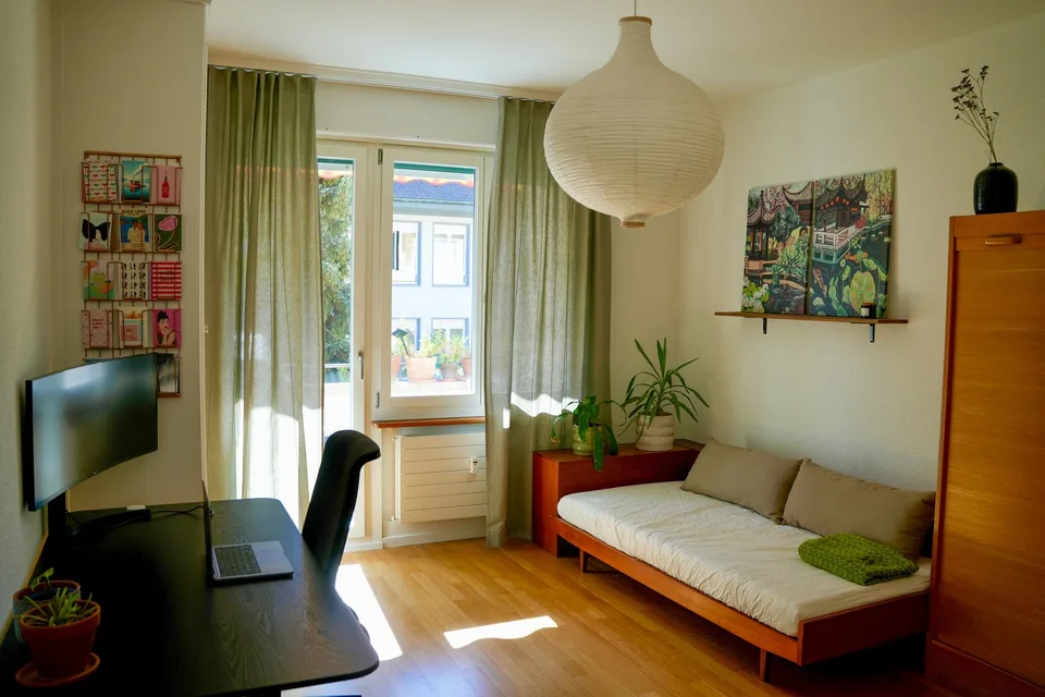 3 ZI-WOHNUNG IN BERN - MONBIJOU, MÖBLIERT, TEMPORÄR – Foto 2 von 10
