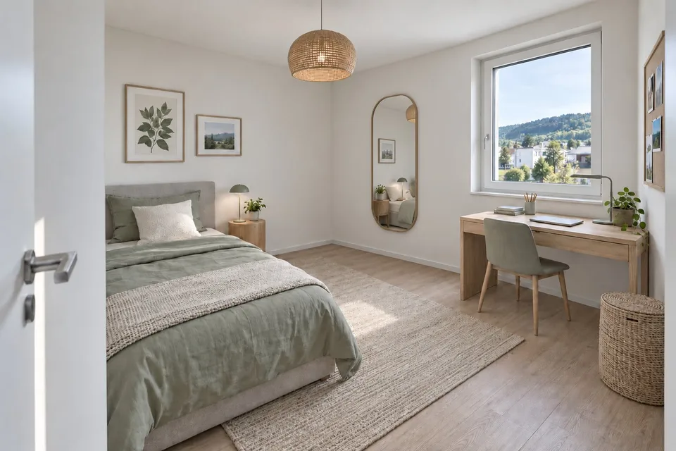 Neue 4.5-Zimmer-Wohnung - Eine privilegierte Adresse in Delémont – Foto 11 von 13