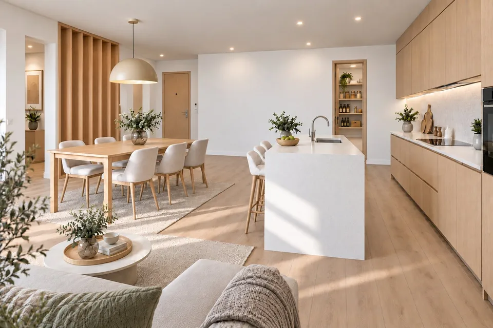 Neue 4.5-Zimmer-Wohnung - Eine privilegierte Adresse in Delémont – Foto 3 von 13