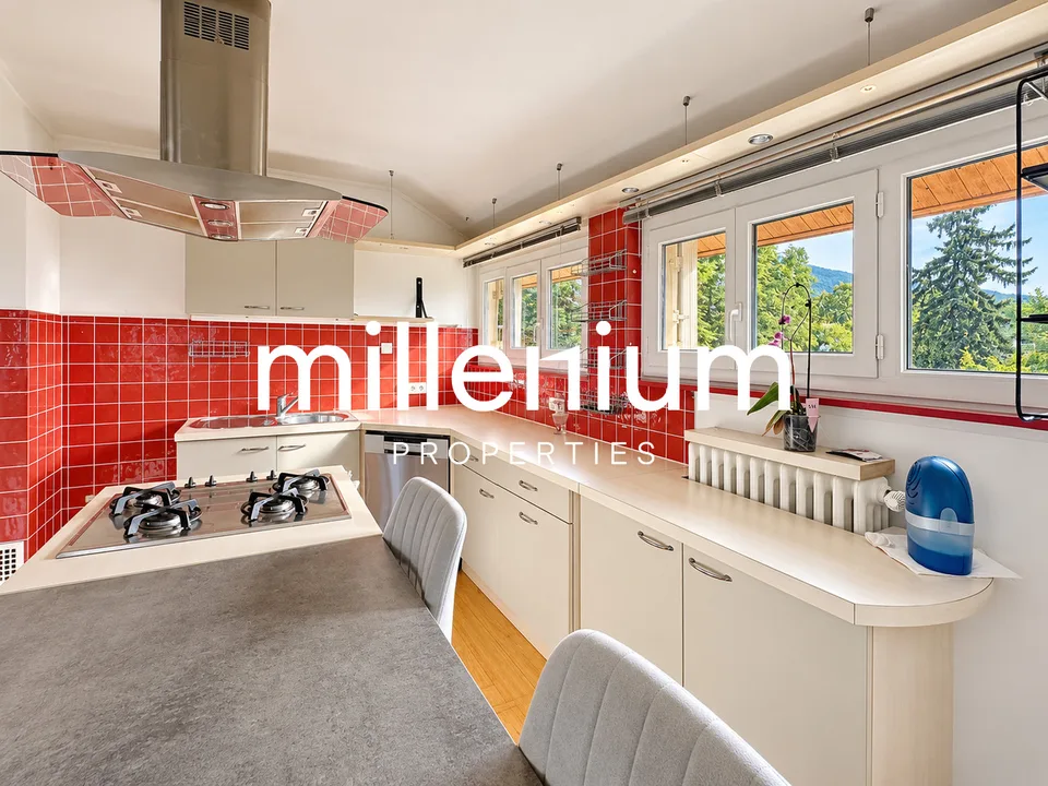 Appartement de 3 pièces au dernier étage avec terrain privatif – photo 3 sur 10
