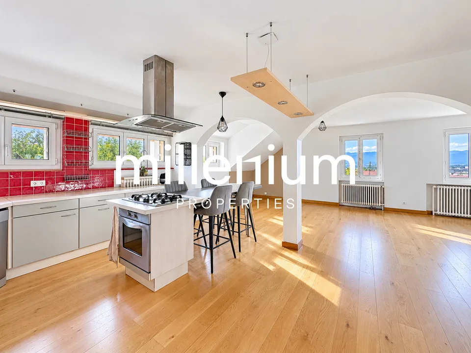 Appartement de 3 pièces au dernier étage avec terrain privatif – photo 2 sur 10