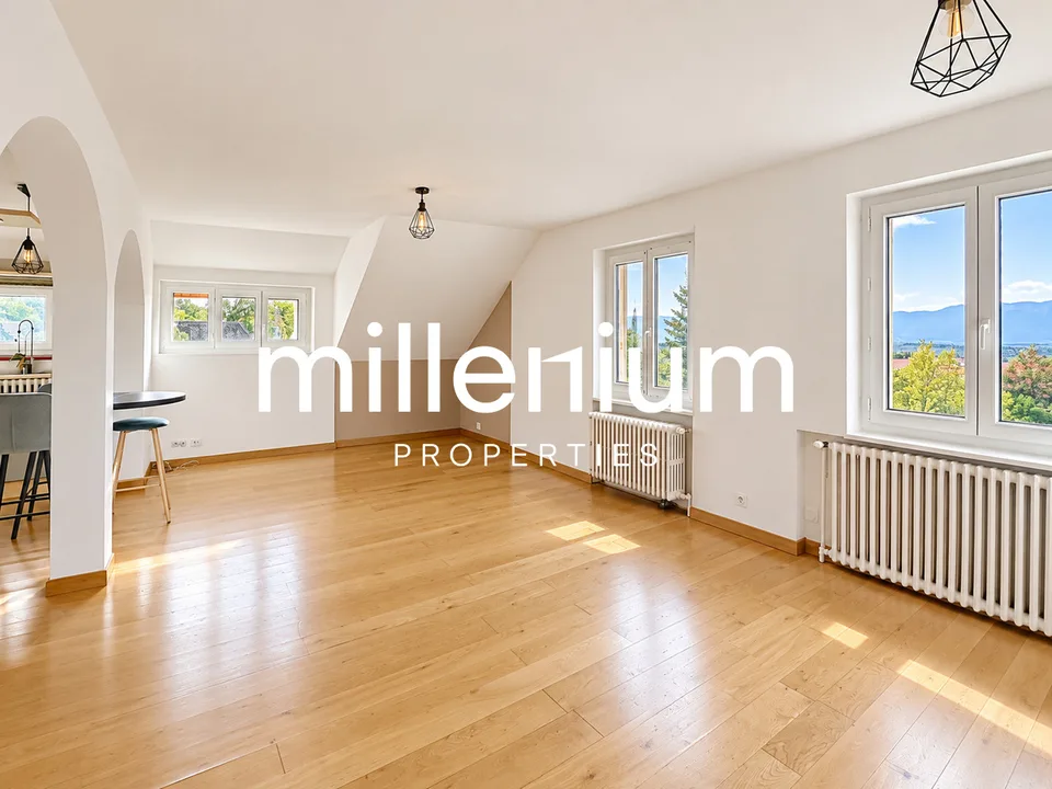 Appartement de 3 pièces au dernier étage avec terrain privatif – photo 4 sur 10