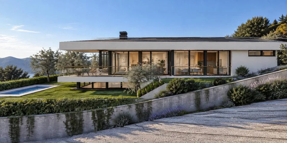 Stupenda villa unifamiliare con piscina – Foto 4 von 9