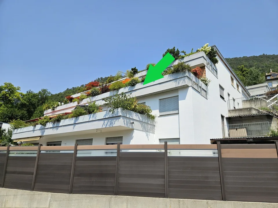 Spazioso appartamento con terrazza di 5.5 locali a Moutier con vista libera, 2 garage – foto 4 di 30