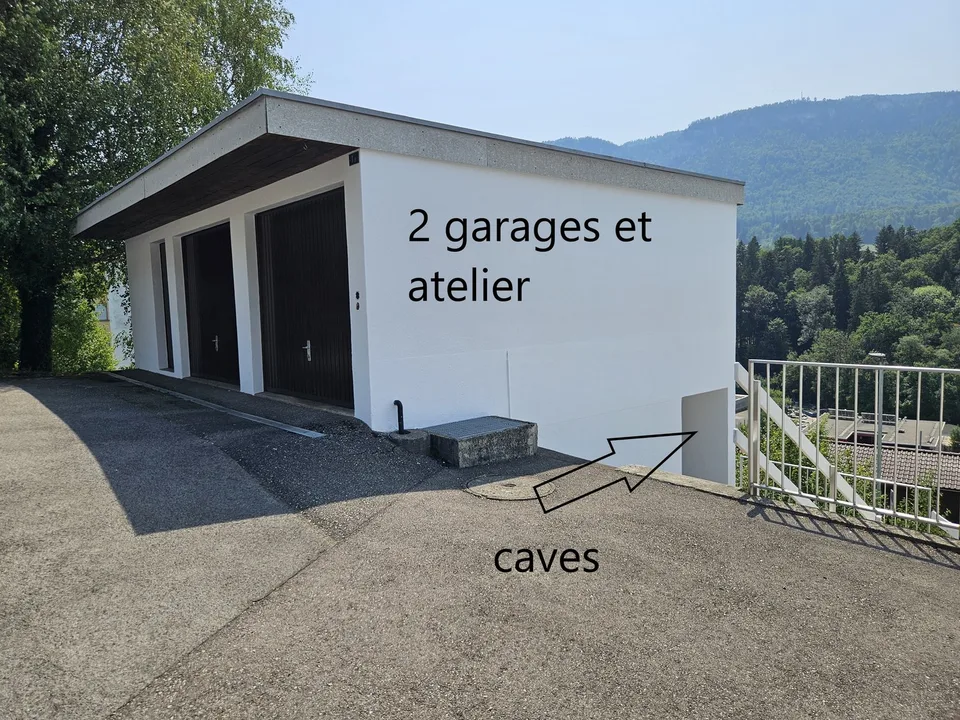 Spazioso appartamento con terrazza di 5.5 locali a Moutier con vista libera, 2 garage – foto 8 di 30