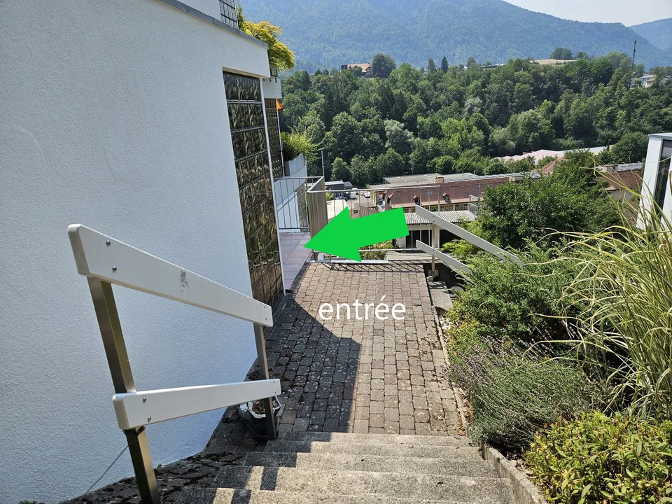 Spazioso appartamento con terrazza di 5.5 locali a Moutier con vista libera, 2 garage – foto 11 di 30