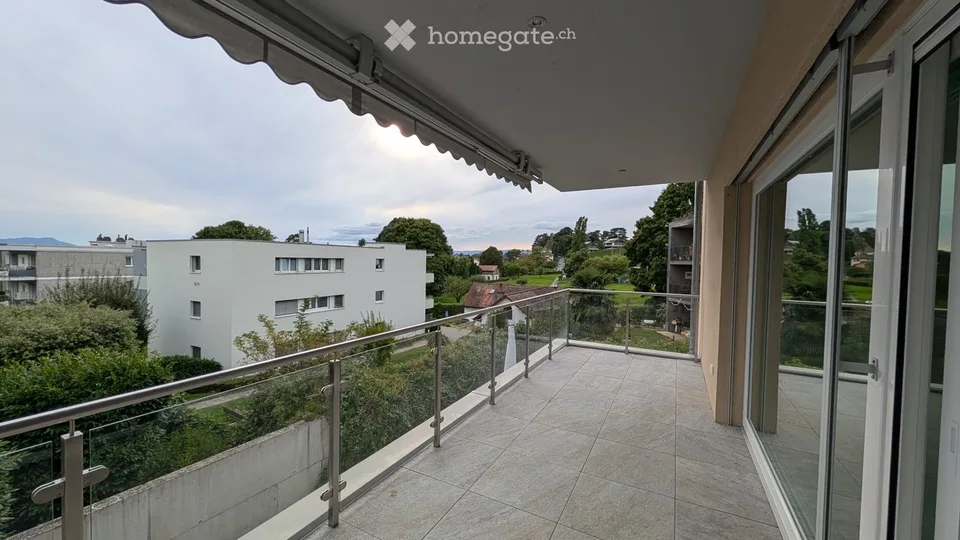 Schöne Wohnung Pully Hafen – Foto 2 von 5