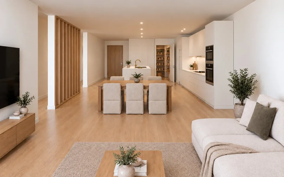 Neue 3.5-Zimmer-Wohnung in Delémont – Eine privilegierte Adresse in ruhiger Lage – Foto 3 von 12