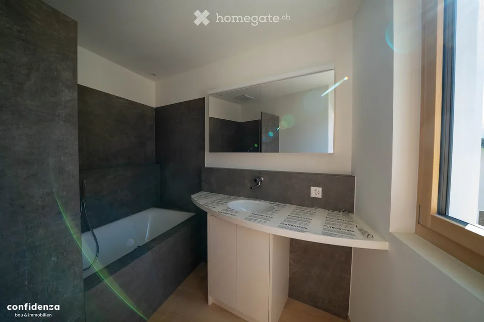 Exklusives Neubau-EFH mit Panorama in Scuol – Erstwohnsitz in Top-Hanglage – Foto 9 von 14