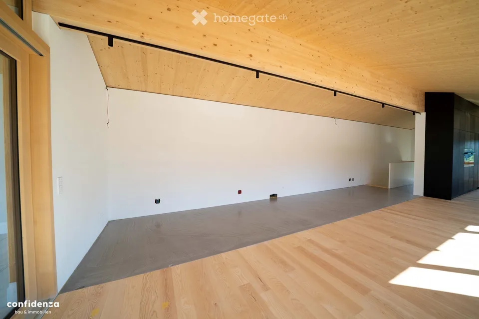 Exklusives Neubau-EFH mit Panorama in Scuol – Erstwohnsitz in Top-Hanglage – Foto 13 von 14